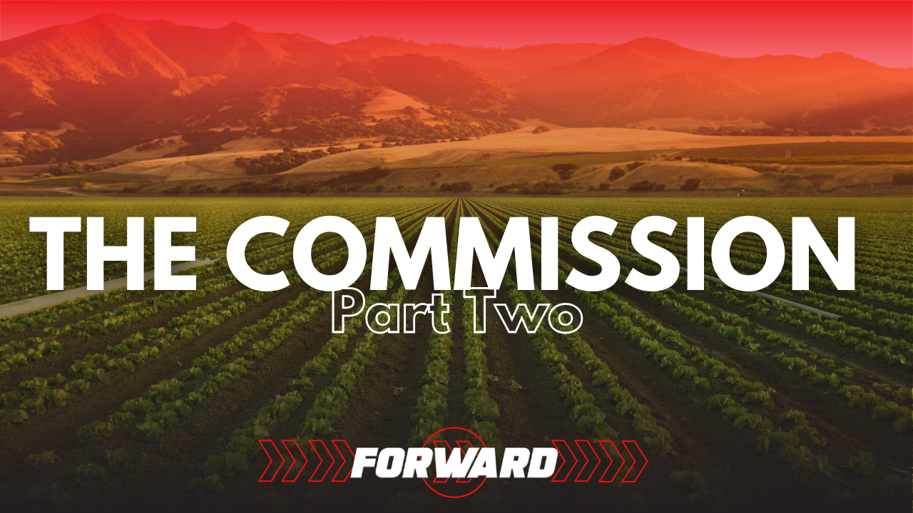 The Commission – Part 2 (Be Strong and Courageous)