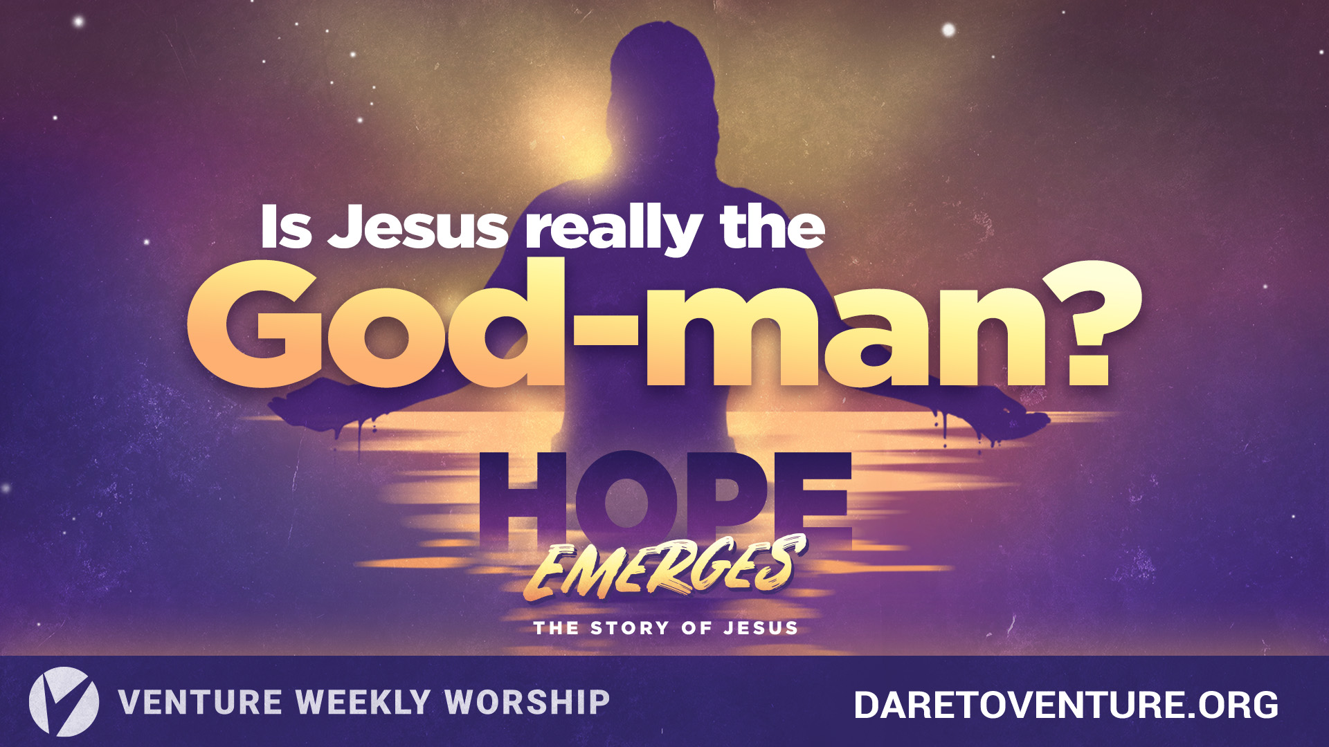 Hope Emerges: Is Jesus Really God?