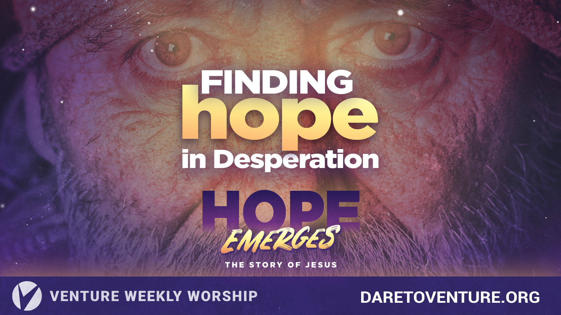 Hope Emerges: Finding Hope in Desperation