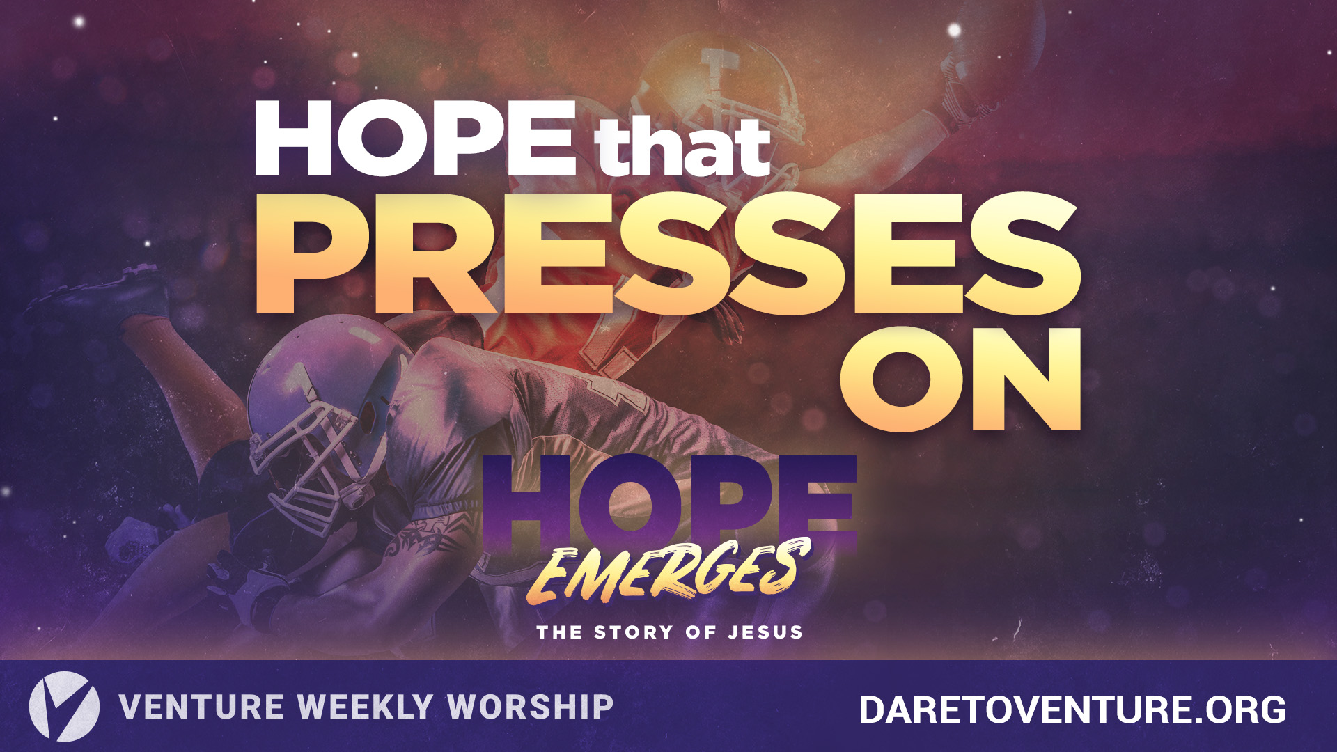 Hope Emerges: Hope That Presses On
