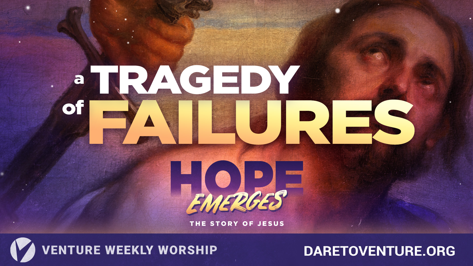 Hope Emerges: A Tragedy of Failures