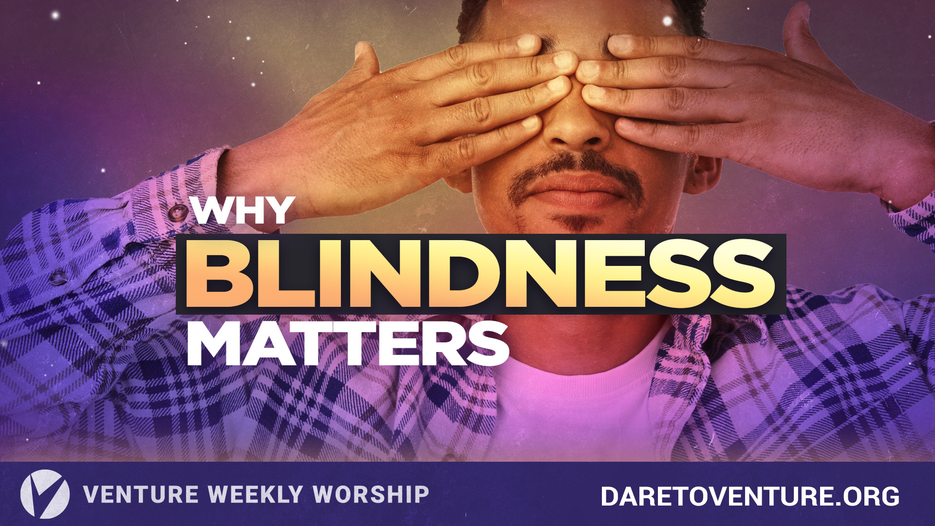 Hope Emerges: Why Blindness Matters