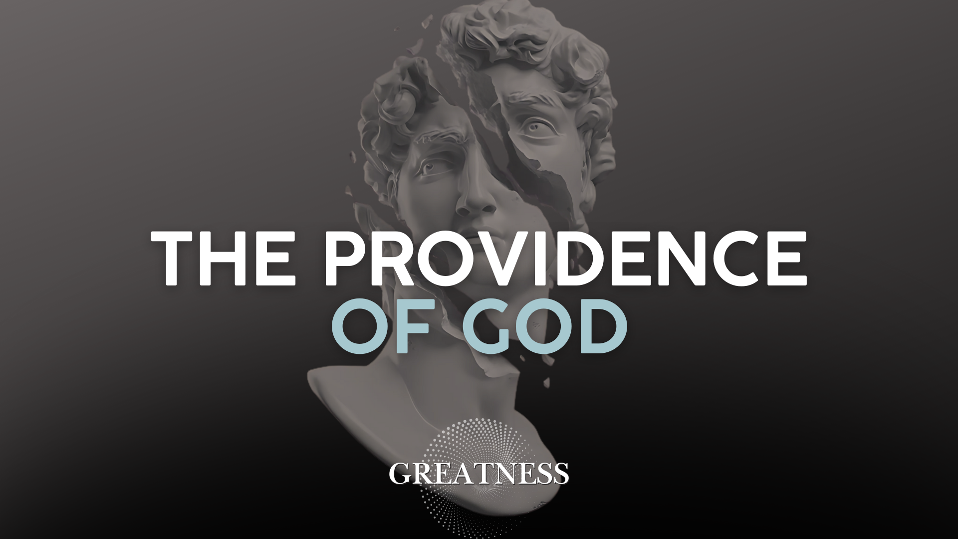 The Providence of God