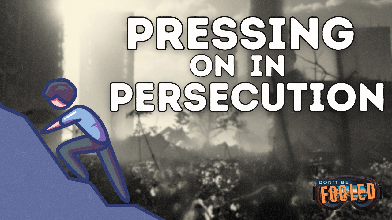 The Real Motivation to Press On In Persecution