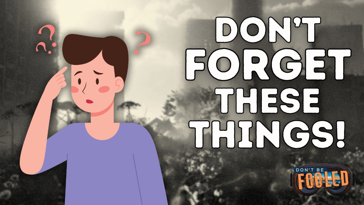About What You Should Remember!