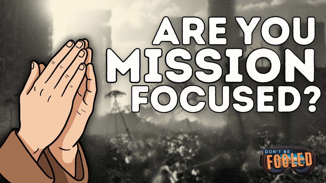 Pray For the Mission