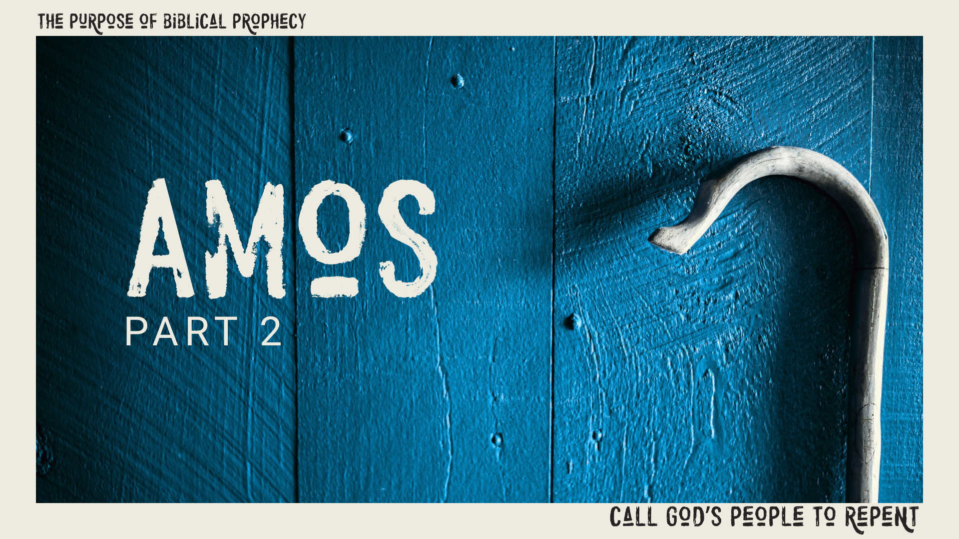 Call God’s People to Repent