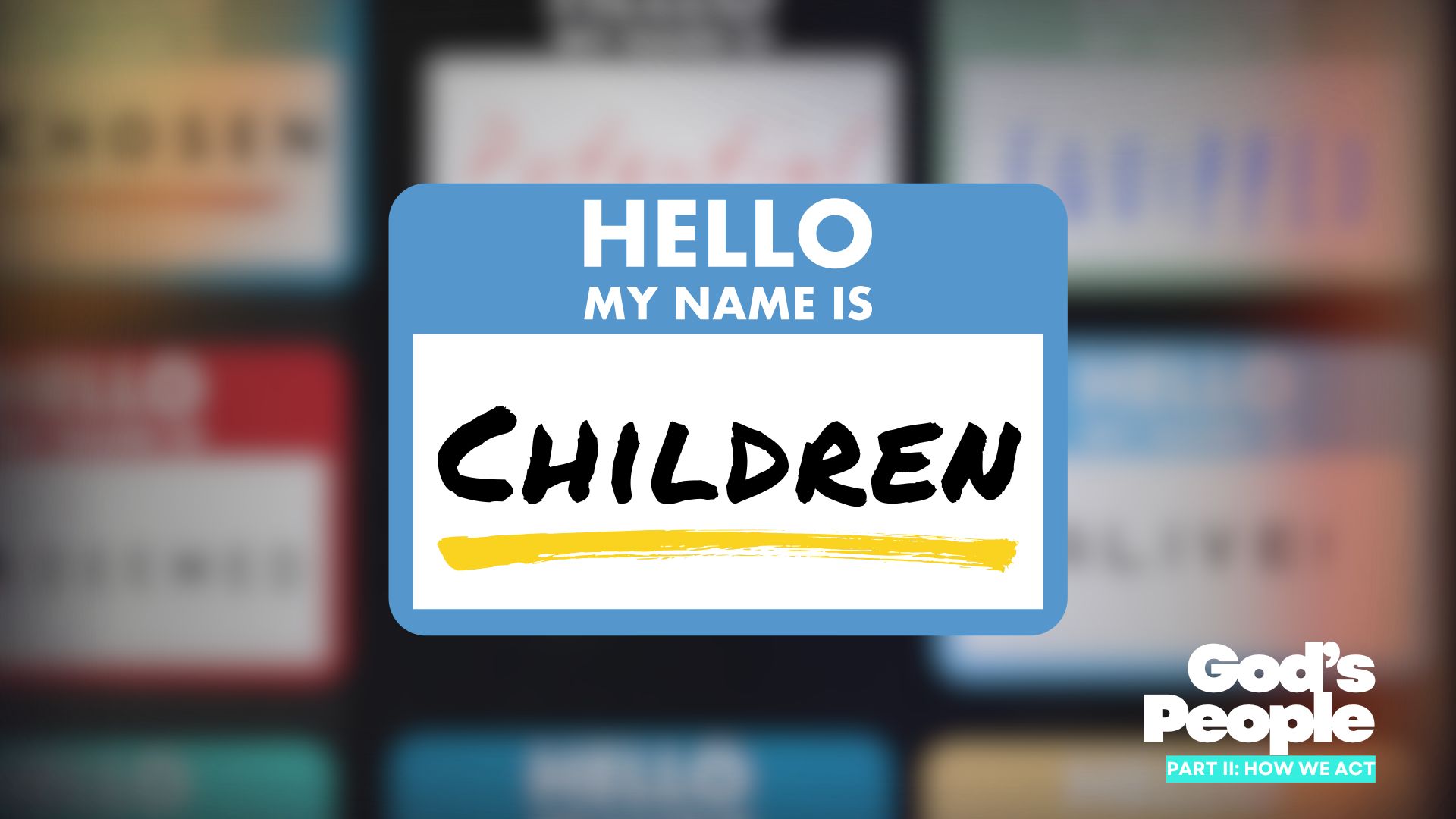 In the Family (Children)
