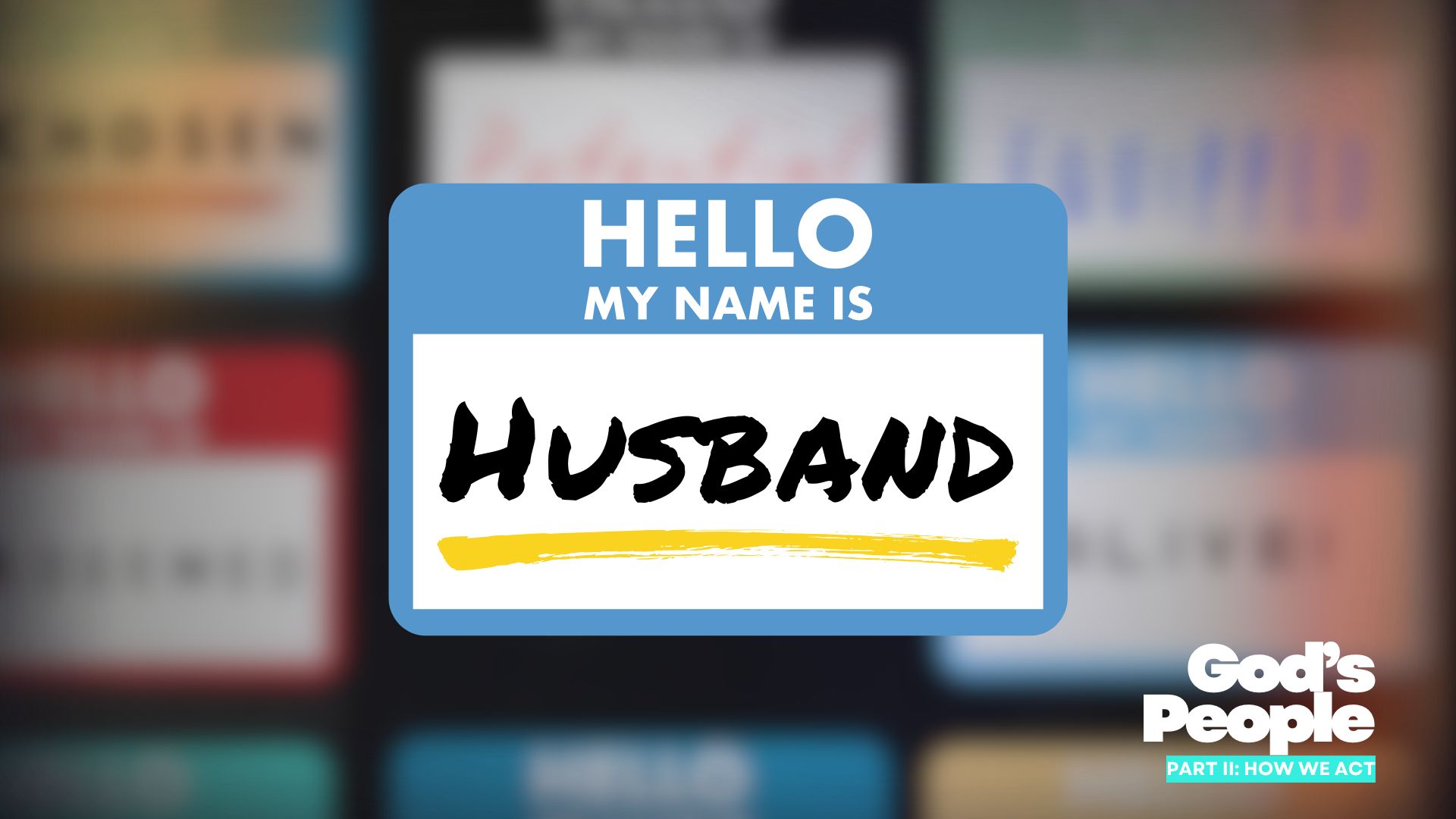 In The Family (Husbands)